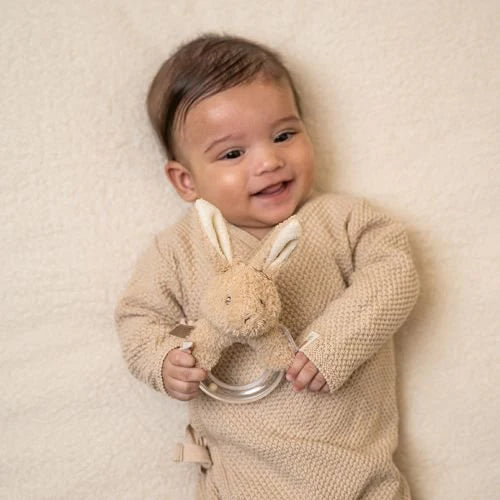 Anneau hochet Lapin LITTLE DUTCH
