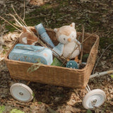 Hochet peluche champignon - Forest Friends LITTLE DUTCH