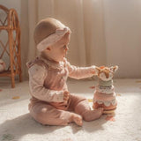 Faon à empiler doudou et bois FSC - Fairy Garden LITTLE DUTCH