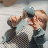 Hochet peluche champignon - Forest Friends LITTLE DUTCH