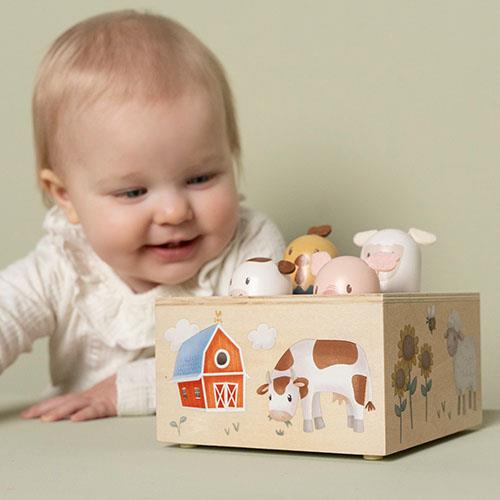 Jouet Pop-up FSC â Little Farm â Little Dutch