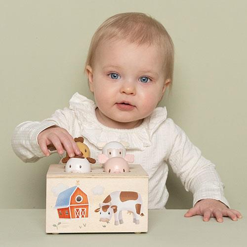 Jouet Pop-up FSC â Little Farm â Little Dutch