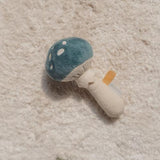 Hochet peluche champignon - Forest Friends LITTLE DUTCH