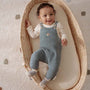 Salopette - Baby Blue ( 2 Ă  9 mois)
