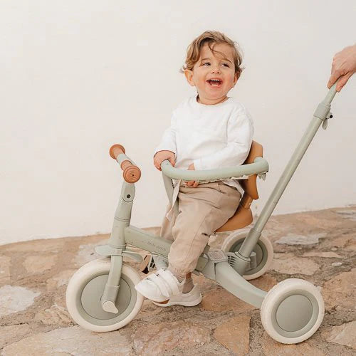 Tricycle Ă©volutif 4 en 1 â Pure Sage LITTLE DUTCH