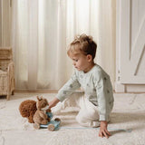 Peluche à tirer écureuil FSC - Forest Friends LITTLE DUTCH