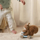 Peluche à tirer écureuil FSC - Forest Friends LITTLE DUTCH