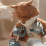 Peluche d'activités renard - Forest friends LITTLE DUTCH