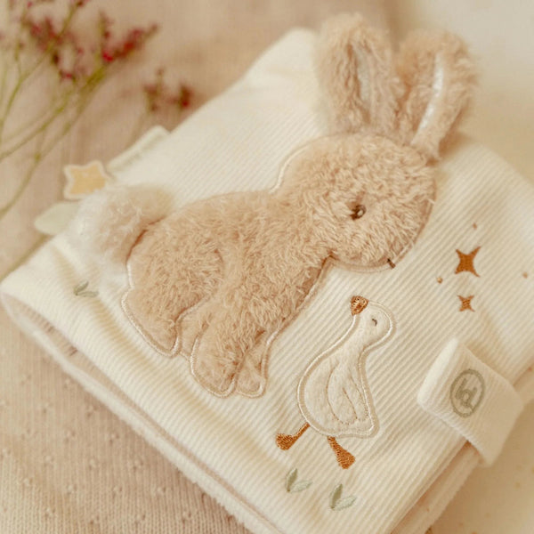 Livre d'activités tissu - Newborn LITTLE DUTCH