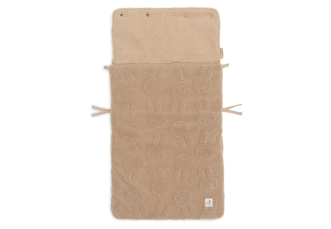 Nid d'Ange groupe 0+3/5 points Miffy Jacquard Teddy - Biscuit