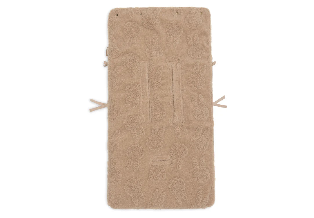 Nid d'Ange groupe 0+3/5 points Miffy Jacquard Teddy - Biscuit