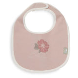 Bavoir Retro Flowers - 5 Unités - Petit coeur salé