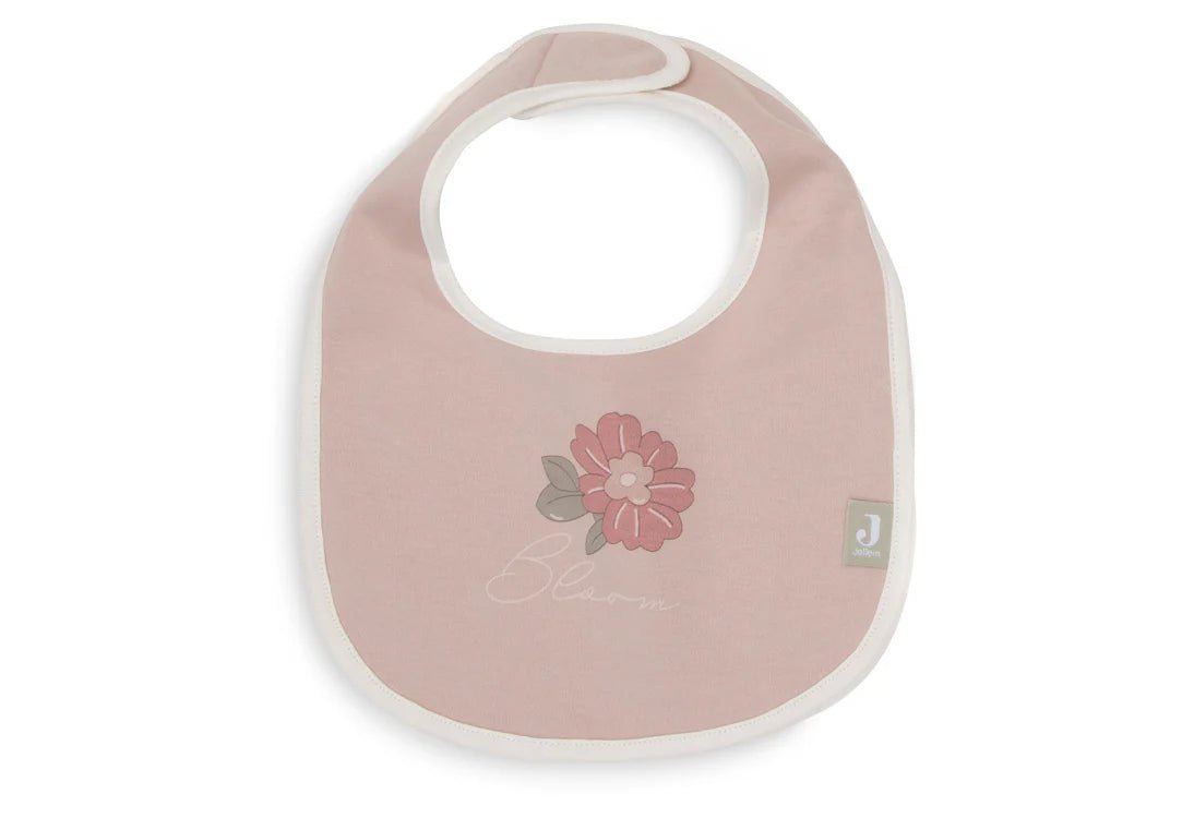 Bavoir Retro Flowers - 5 Unités - Petit coeur salé