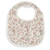 Bavoir Retro Flowers - 5 Unités - Petit coeur salé