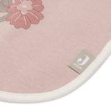 Bavoir Retro Flowers - 5 Unités - Petit coeur salé