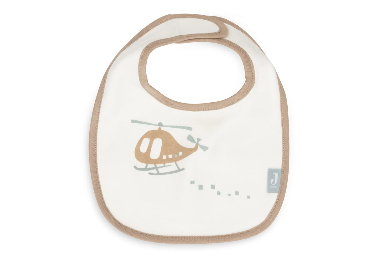 Bavoir Jersey Imperméable - On The Go - 5 Unités