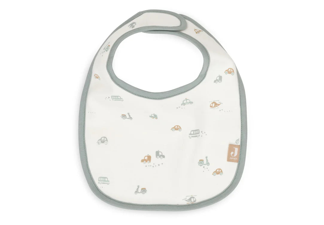 Bavoir Jersey Imperméable - On The Go - 5 Unités