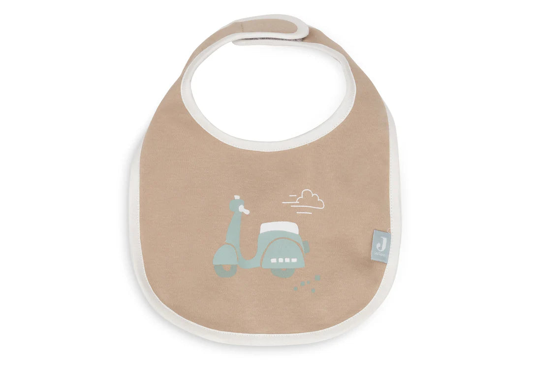 Bavoir Jersey Imperméable - On The Go - 5 Unités