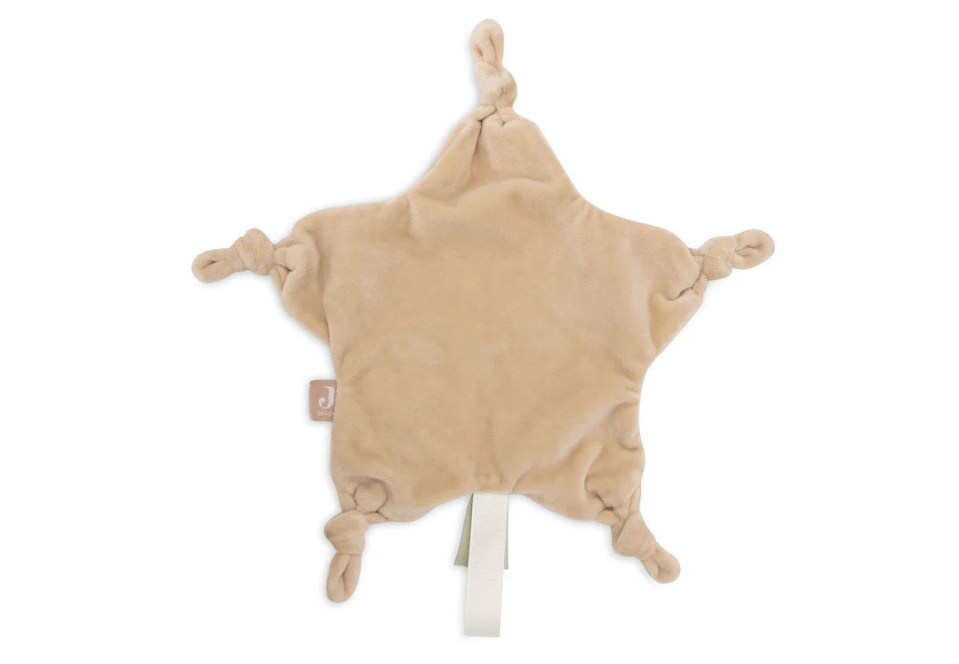 Attache Sucette Little Star - Biscuit