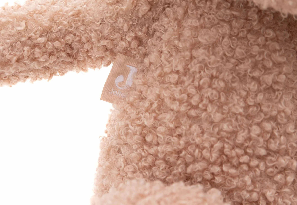Peluche - Teddy Bear - Wild rose JOLLEIN
