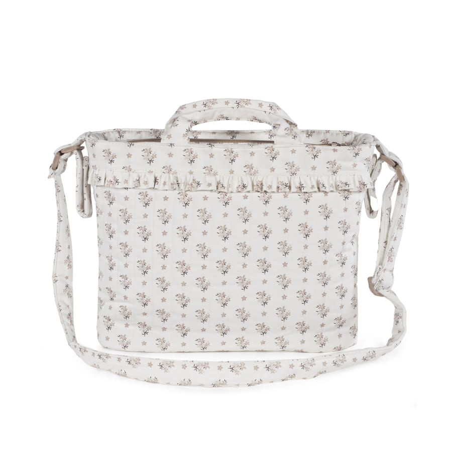 Sac à langer bébé Botton Fleurs PASITO A PASITO