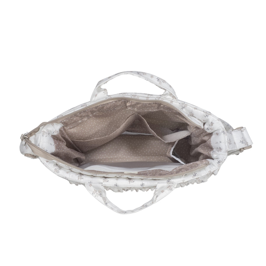 Sac à langer bébé Botton Fleurs PASITO A PASITO