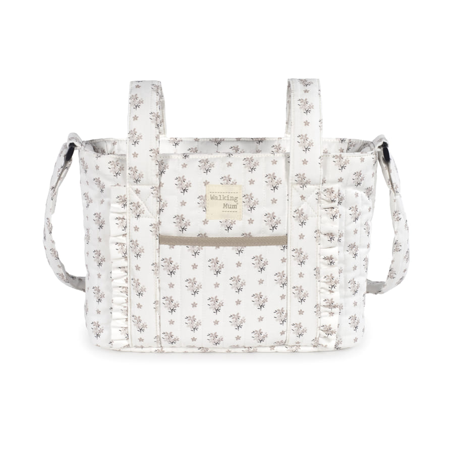 Sac crossbody bébé Botton Fleurs walking mum