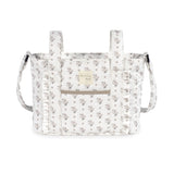 Sac crossbody bébé Botton Fleurs walking mum