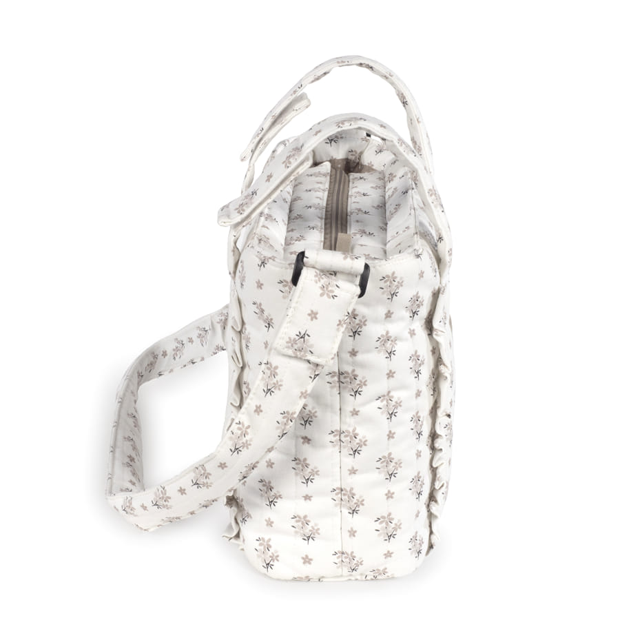 Sac crossbody bébé Botton Fleurs walking mum