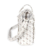 Sac crossbody bébé Botton Fleurs walking mum