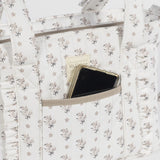 Sac crossbody bébé Botton Fleurs walking mum