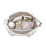 Sac crossbody bébé Botton Fleurs walking mum