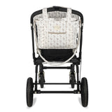 Sac crossbody bébé Botton Fleurs walking mum