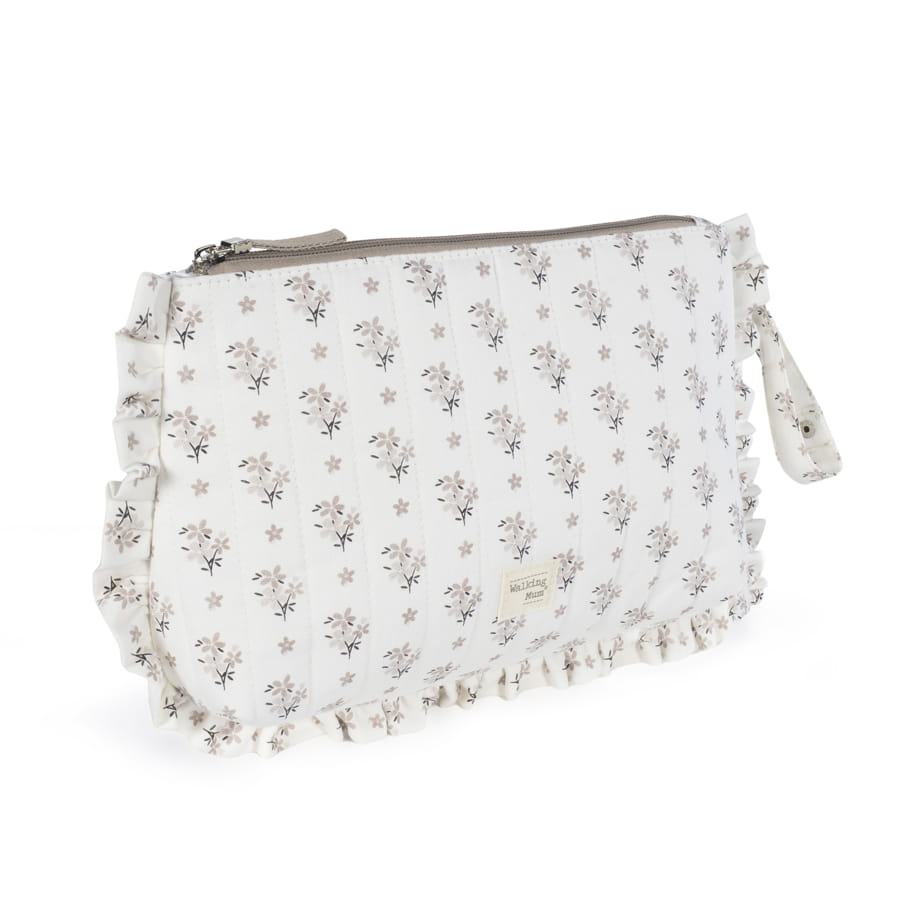 Trousse de toilette Botton Fleurs â Walking Mum walking mum