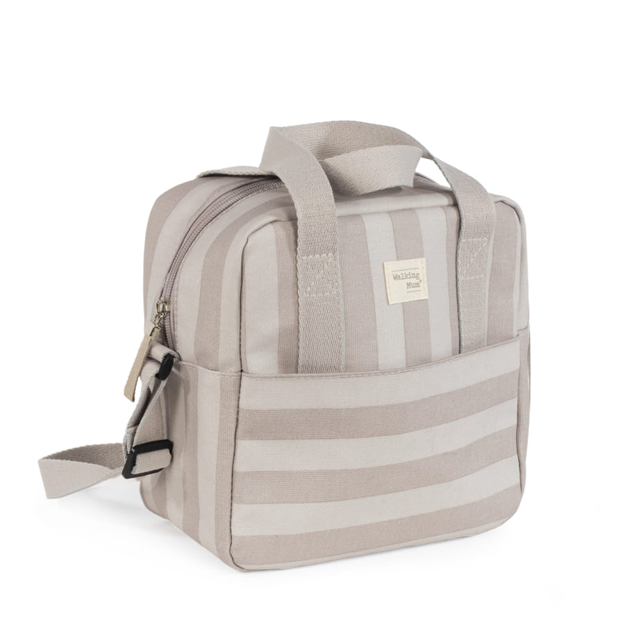 Sac isotherme biberons bébé Sintra Beige PASITO A PASITO