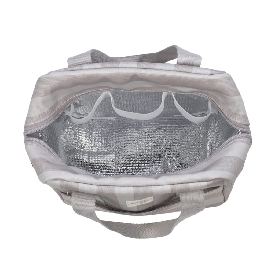Sac isotherme biberons bébé Sintra Beige PASITO A PASITO