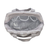 Sac isotherme biberons bébé Sintra Beige PASITO A PASITO