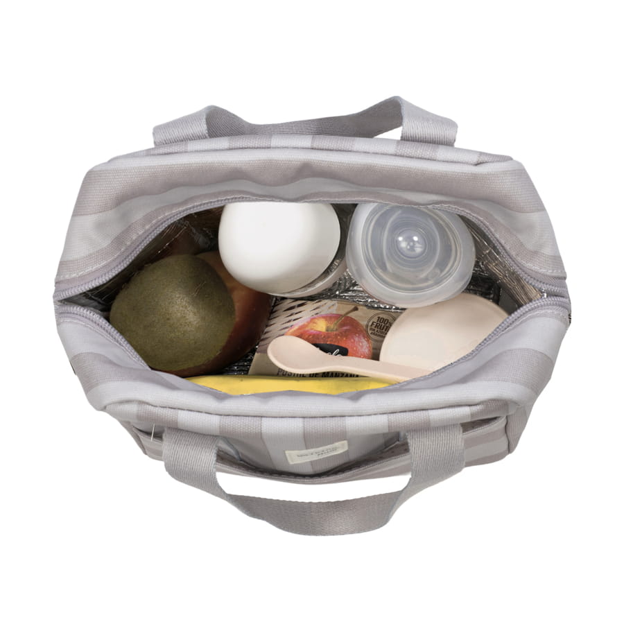 Sac isotherme biberons bébé Sintra Beige PASITO A PASITO