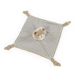 Doudou Lion Gala Mint walking mum