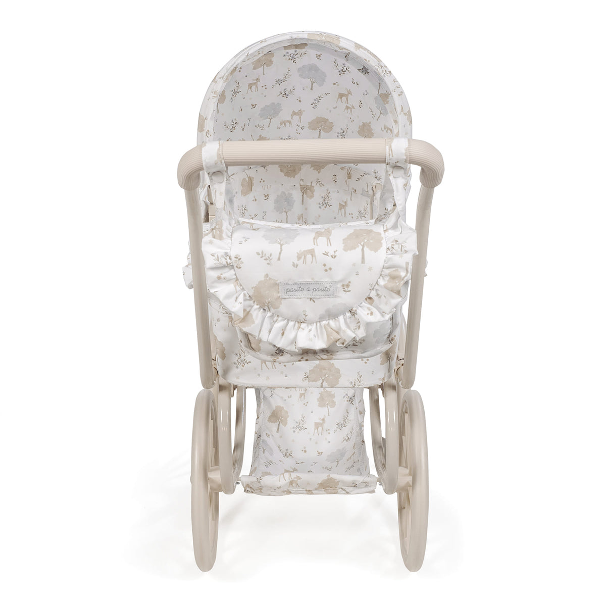 Landau Grandes Roues Nara  â Poussette classique pour poupĂ©es avec sac assorti