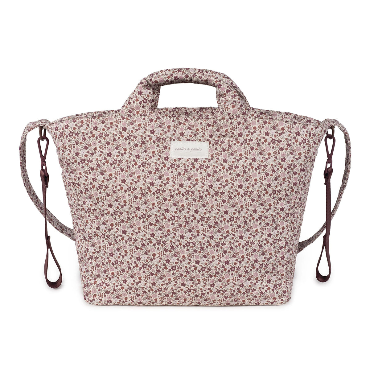 Sac à Langer Cherry Fleurs PASITO A PASITO