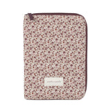 Protège Carnet de Santé Cherry Fleurs walking mum