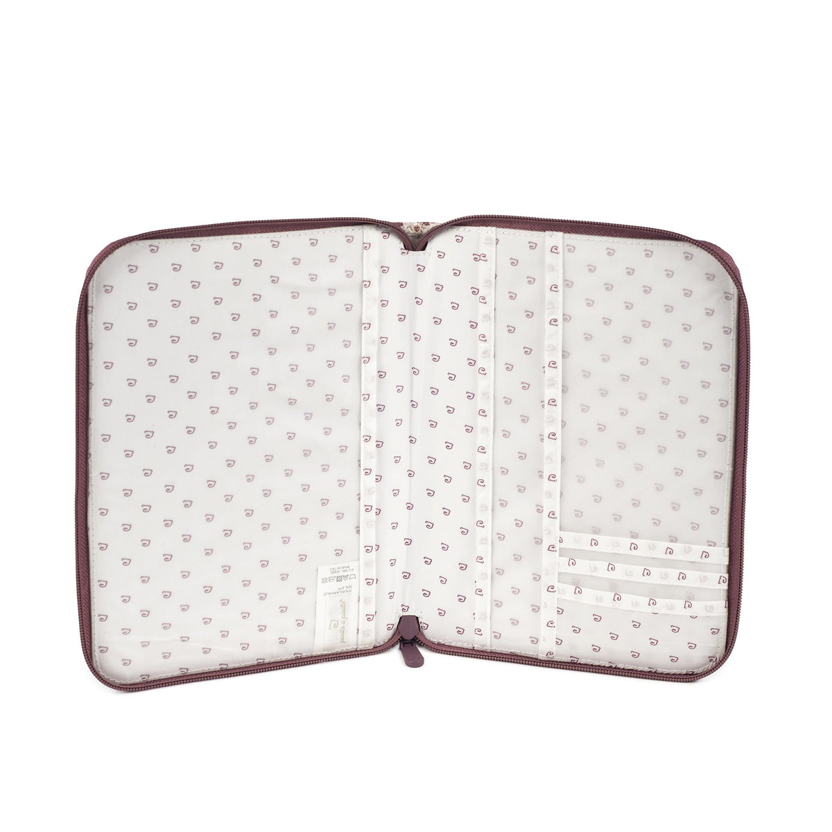 Protège Carnet de Santé Cherry Fleurs walking mum