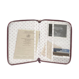 Protège Carnet de Santé Cherry Fleurs walking mum