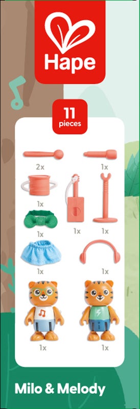 Upcycling avec Milo et Melody