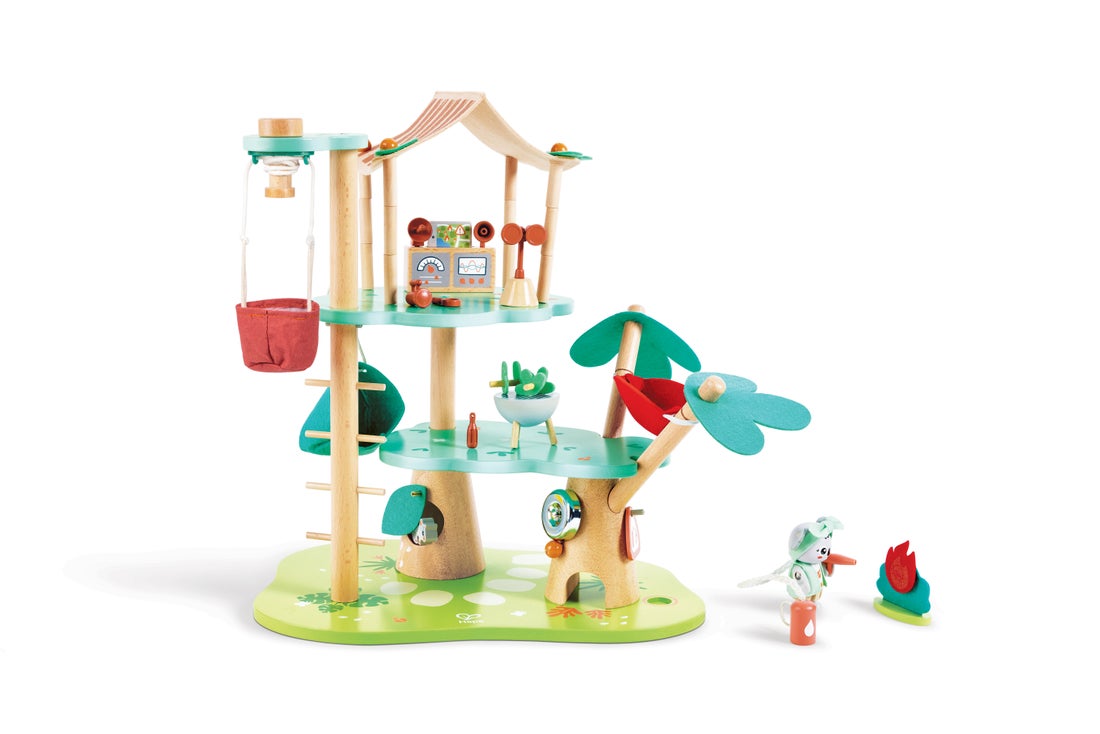 L'arbre cabane de Kiki