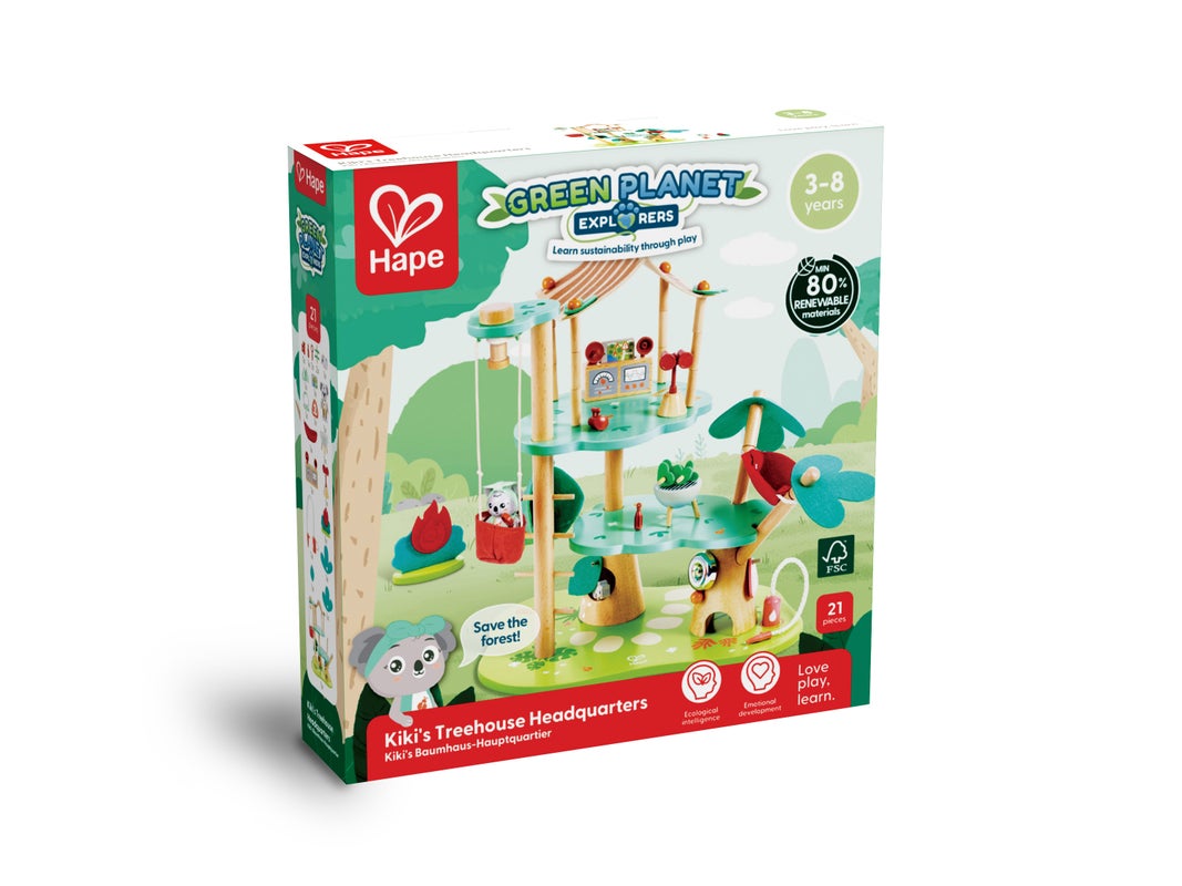 L'arbre cabane de Kiki