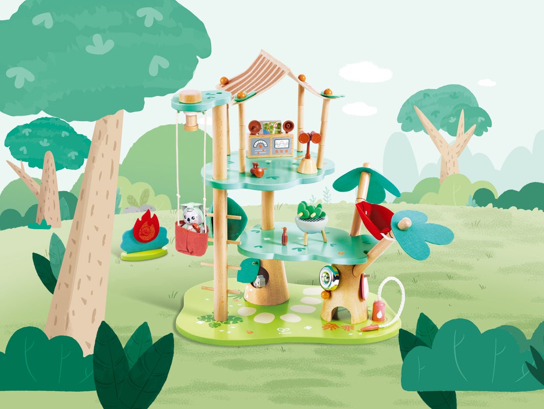 L'arbre cabane de Kiki