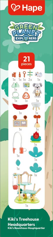 L'arbre cabane de Kiki
