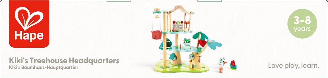L'arbre cabane de Kiki